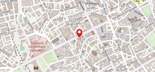 Le Granite di Nonna Angelina sulla mappa