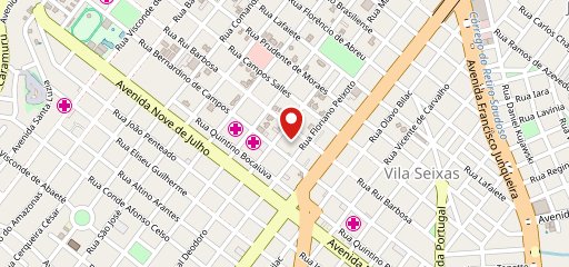 Grano a Mano Panetteria no mapa