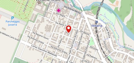 Pizzeria Grano Antico sulla mappa