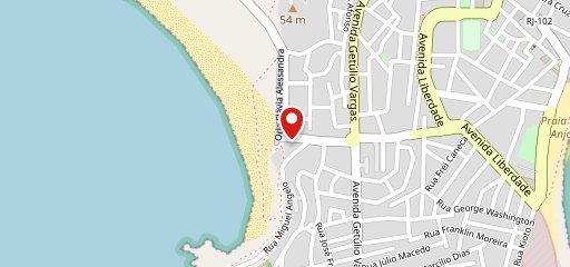 Grano Pizzas no mapa