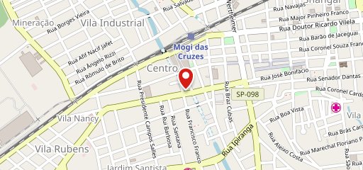 Amorieu Doces no mapa