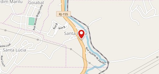 Graveto Restaurante no mapa