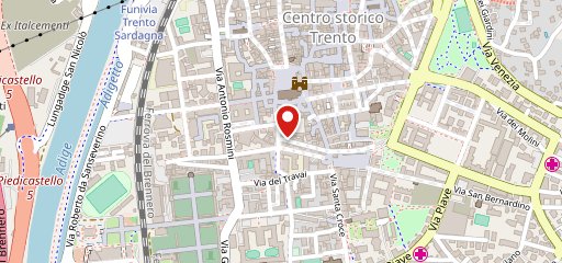 Graziano's Pizza sulla mappa