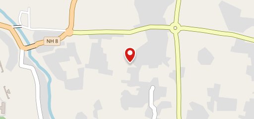 Great Indian Thali on map