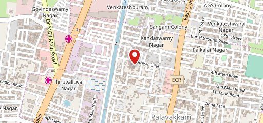 Great Moghul Briyani on map