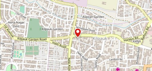 Great Moghul Briyani on map