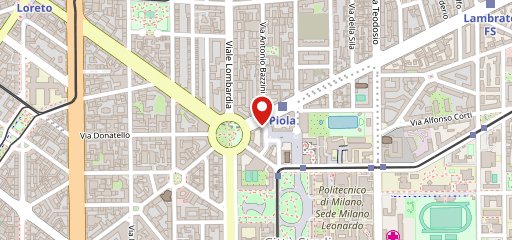 Pasticceria Grecchi sulla mappa