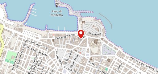 Greedy Ristorazione sulla mappa