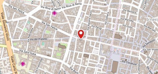 Green Caffè Bubble Tea sulla mappa