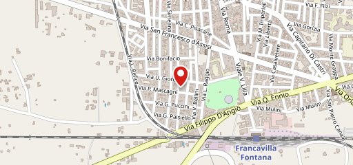 Green Bar sulla mappa