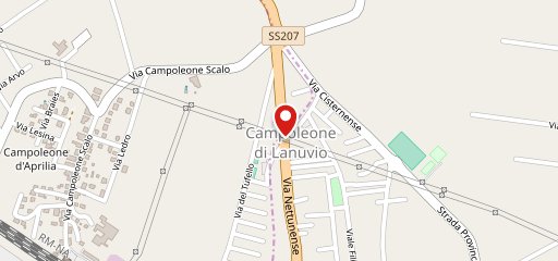 Green Bar sulla mappa