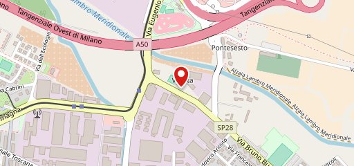 Green Bar sulla mappa