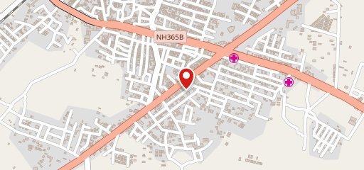 Green Bawarchi Restaurant on map