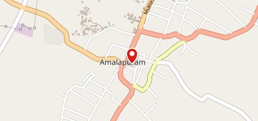 Green Bawarchi on map