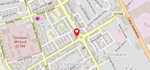 Green Caffe sur la carte