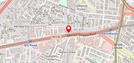 Green Chick Chop on map