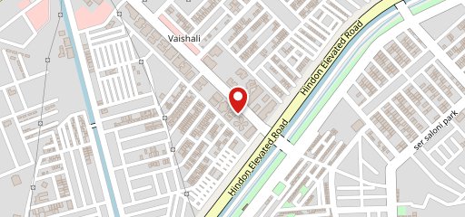 Green Chick Chop on map