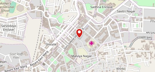 Green Chick Chop on map