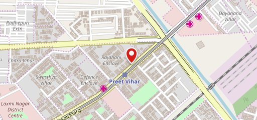 Green Chick Chop on map