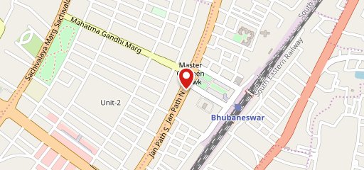 GREENCHILLYZ MASTERCANTEEN (ASHOKNAGAR) Specialist in BIRYANI AND TANDOOR on map