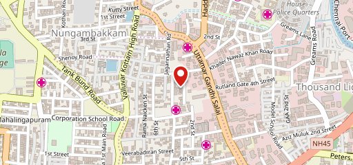 Green Dot Cheesecake on map