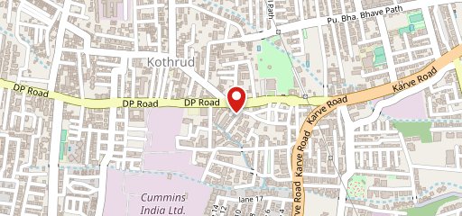 Hotel Green Food Kothrud - Pure Veg Restaurant on map