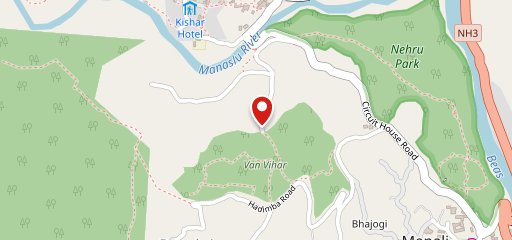 Green Forest Cafe on map