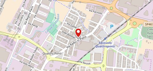 Ristorante Green-Go Kitchen sulla mappa