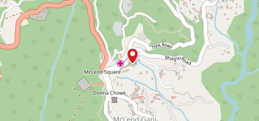 Green Restaurant on map