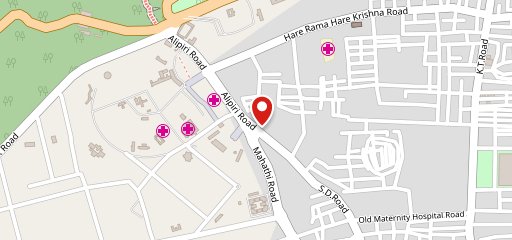 Green Hut Cafe on map