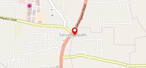 Green Leaf Restaurant on map