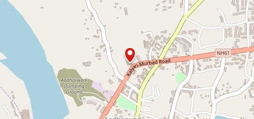 Green Leaf Family Restaurant, Lounge and Pub kalyan on map