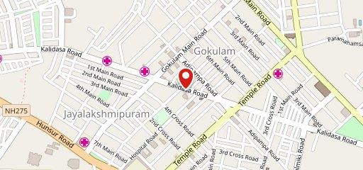 Green Leaf Food Court on map