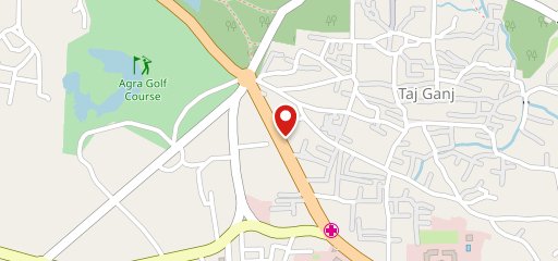 Green leaf restaurants on map