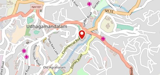 Green Nasco food court on map