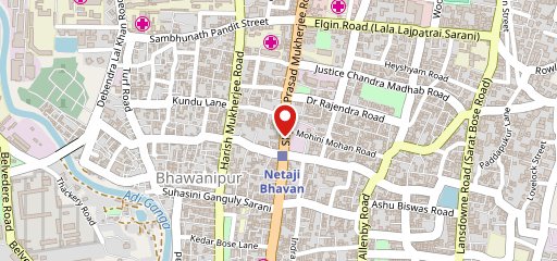 Green Palace Bar & Restaurant on map