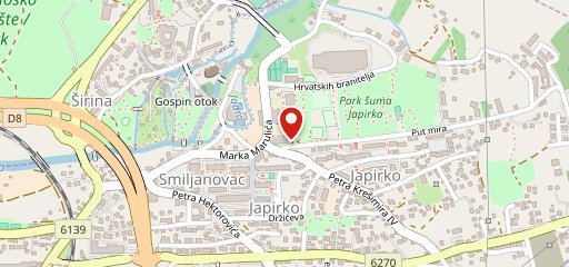 Green Park Restaurant sulla mappa