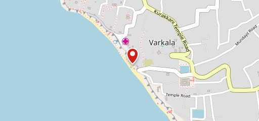 Green Pepper Beach Resort on map