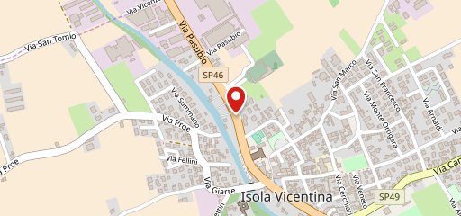 Pizzera D'asporto Green Pizza sulla mappa