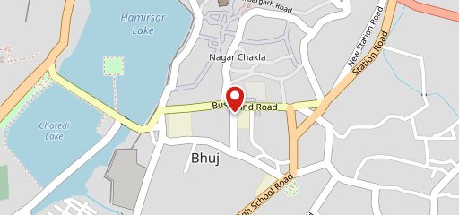 Green Rock Restaurant on map