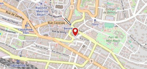 Green Up Salad bar sulla mappa