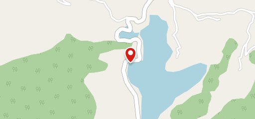 Green water sports tea stall on map