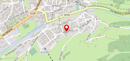 AperiZeta Bormio sulla mappa