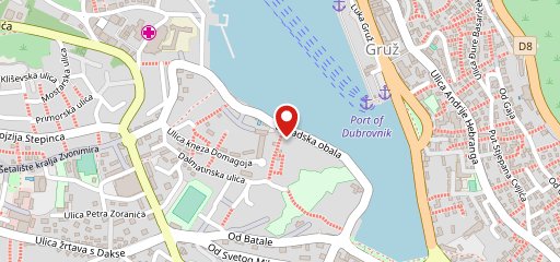 GreenGarden - Burger Bar sulla mappa