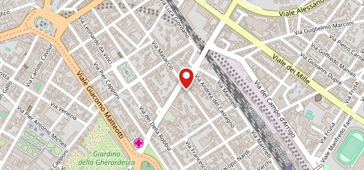 Green, Go! Firenze sulla mappa