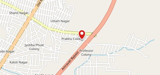 Greenland Veg and Non veg Khanaval on map