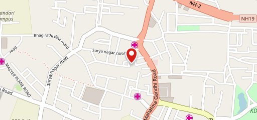 Greens & Beans on map