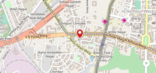 Greens N Leans on map