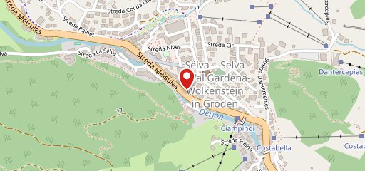 Greens Cocktail Wine Snack Bar sulla mappa