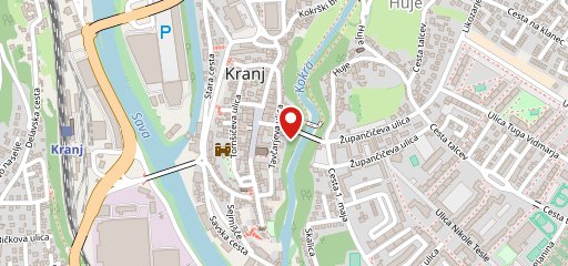 Bar Mitnica sulla mappa